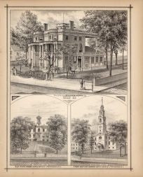 Res. of the late Benjamin Hoppin