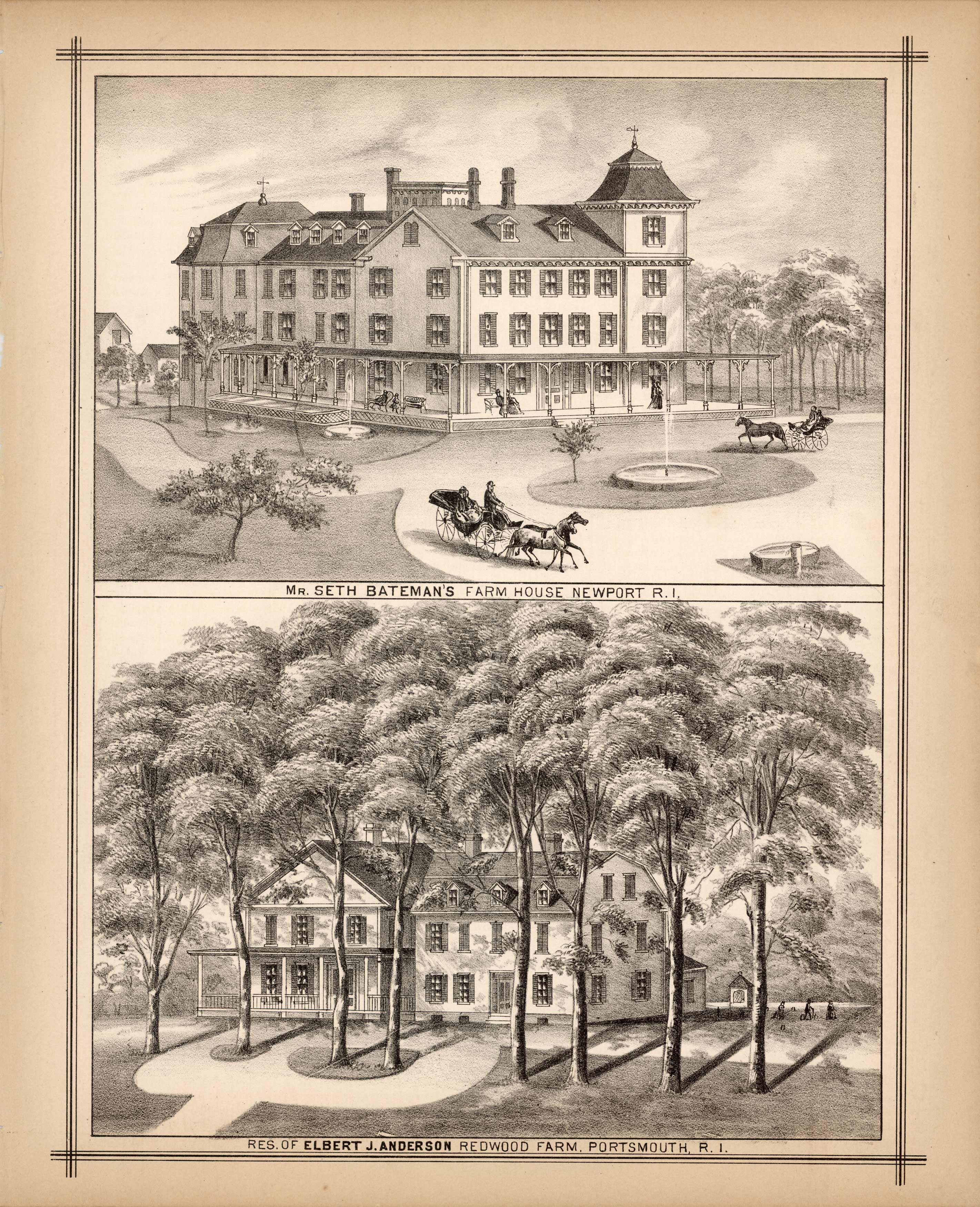 Mr. Seth Batemans Farm House