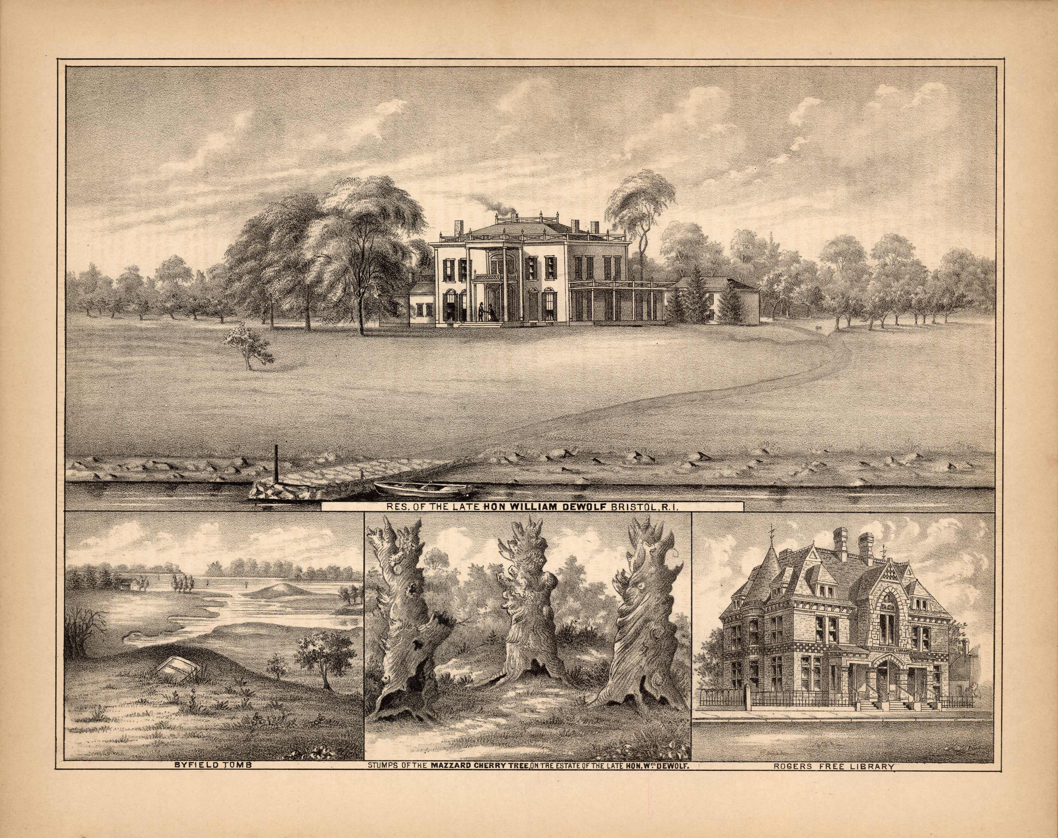 Res. of the Late Hon. William Dewolf