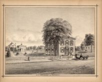 Res. of David Gowdey Esq. Providence