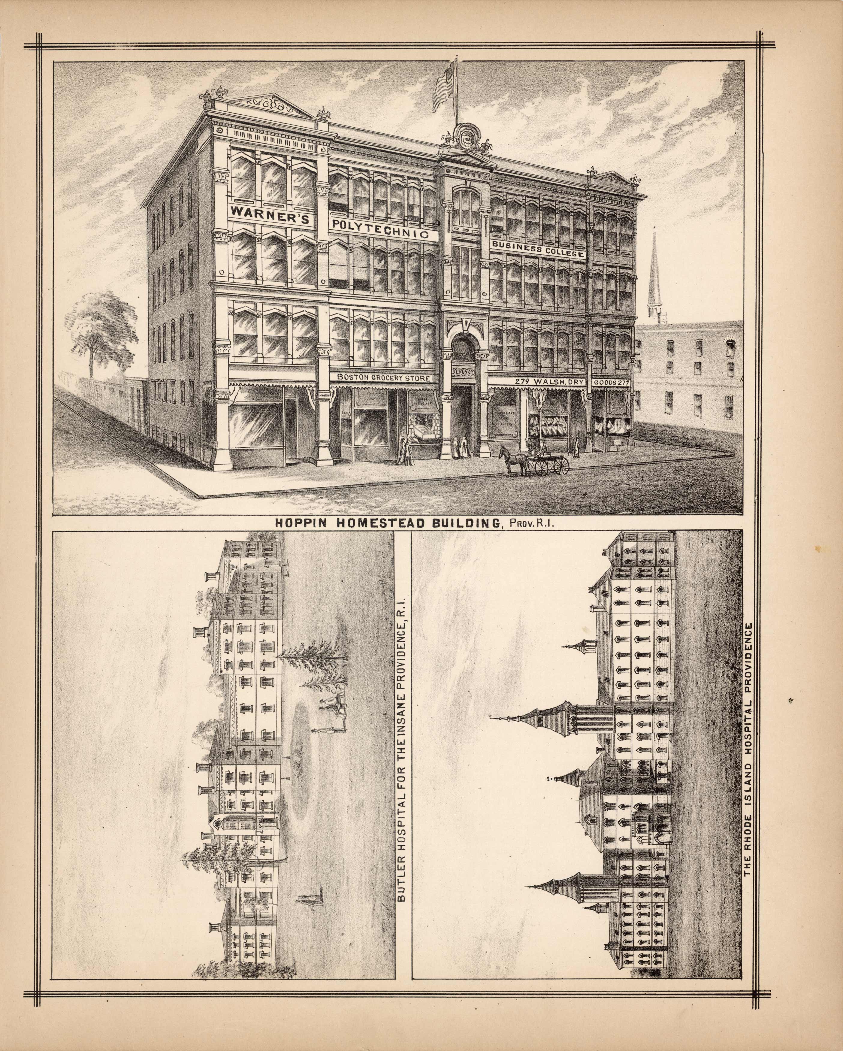 Hoppin Homestead Building