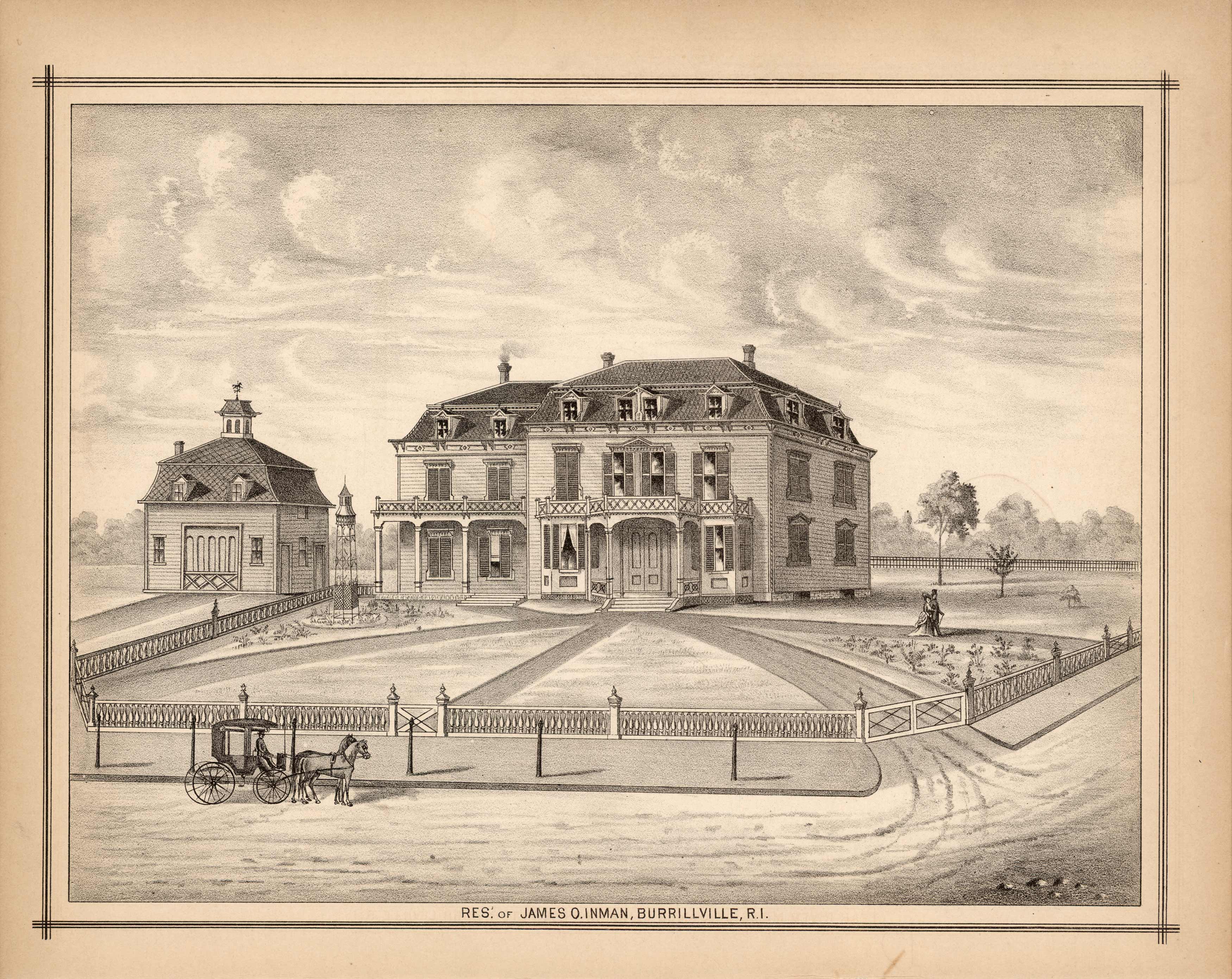 Res. of James O. Inman