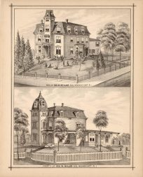 Res. of Geo. W. Miller Esq. Woonsocket