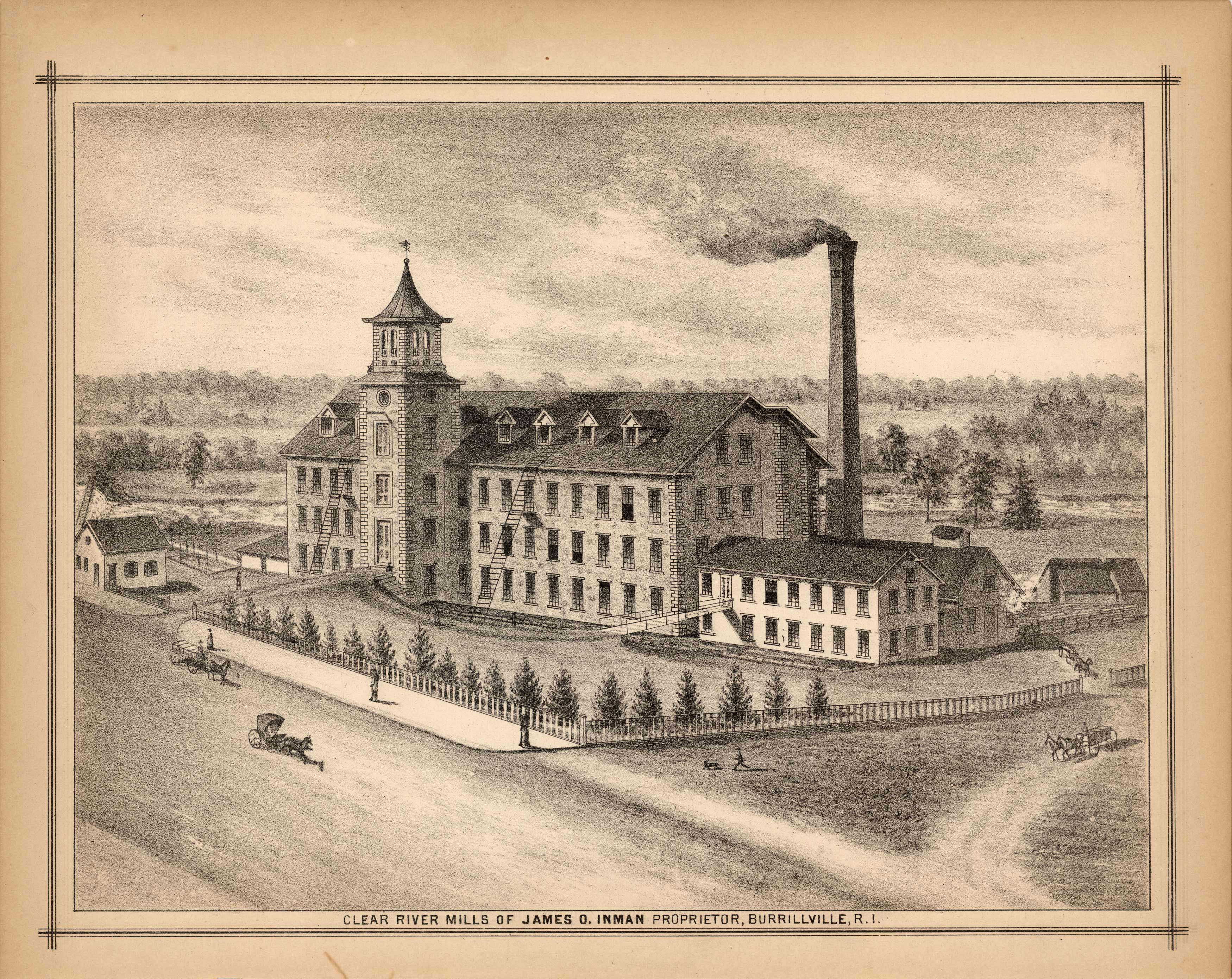 Clear River Mills of James O. Inman