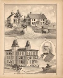 Residence of Albert Mowry