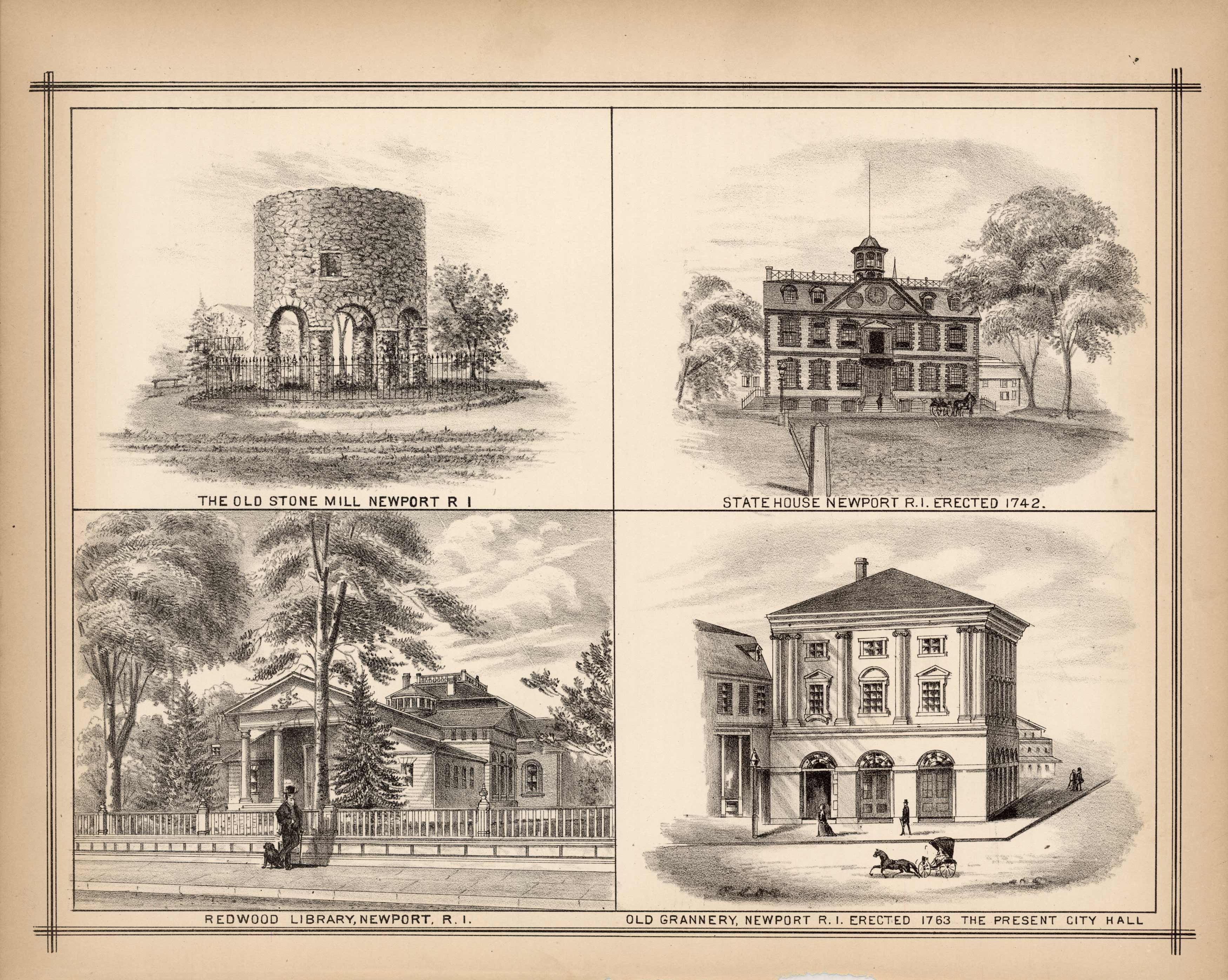 The Old Stone Mill The Old Stone Mill