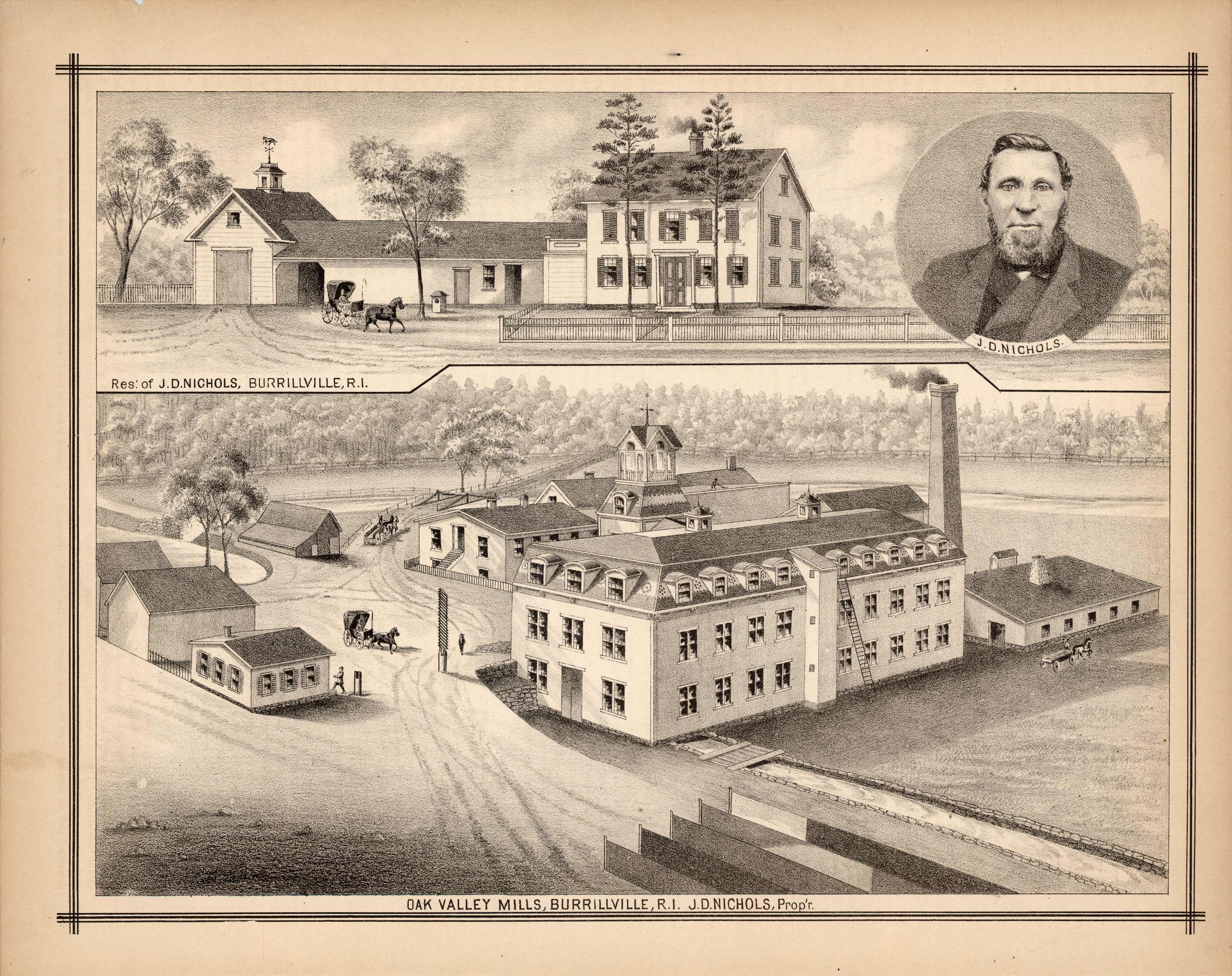 Res. of J.D. Nichols