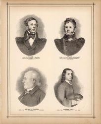 The Late Com. Matthew C. Perry