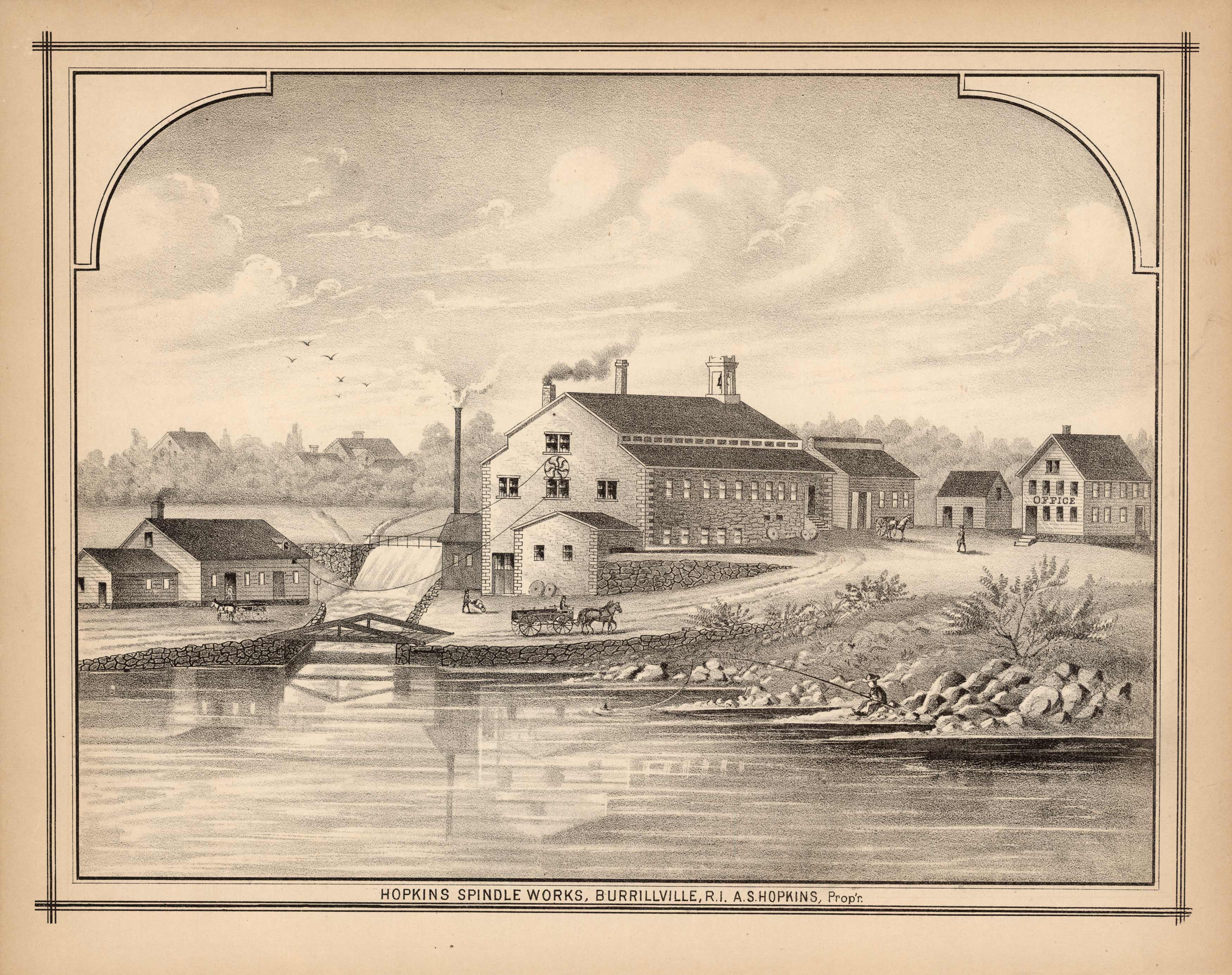 Hopkins Spindle Works