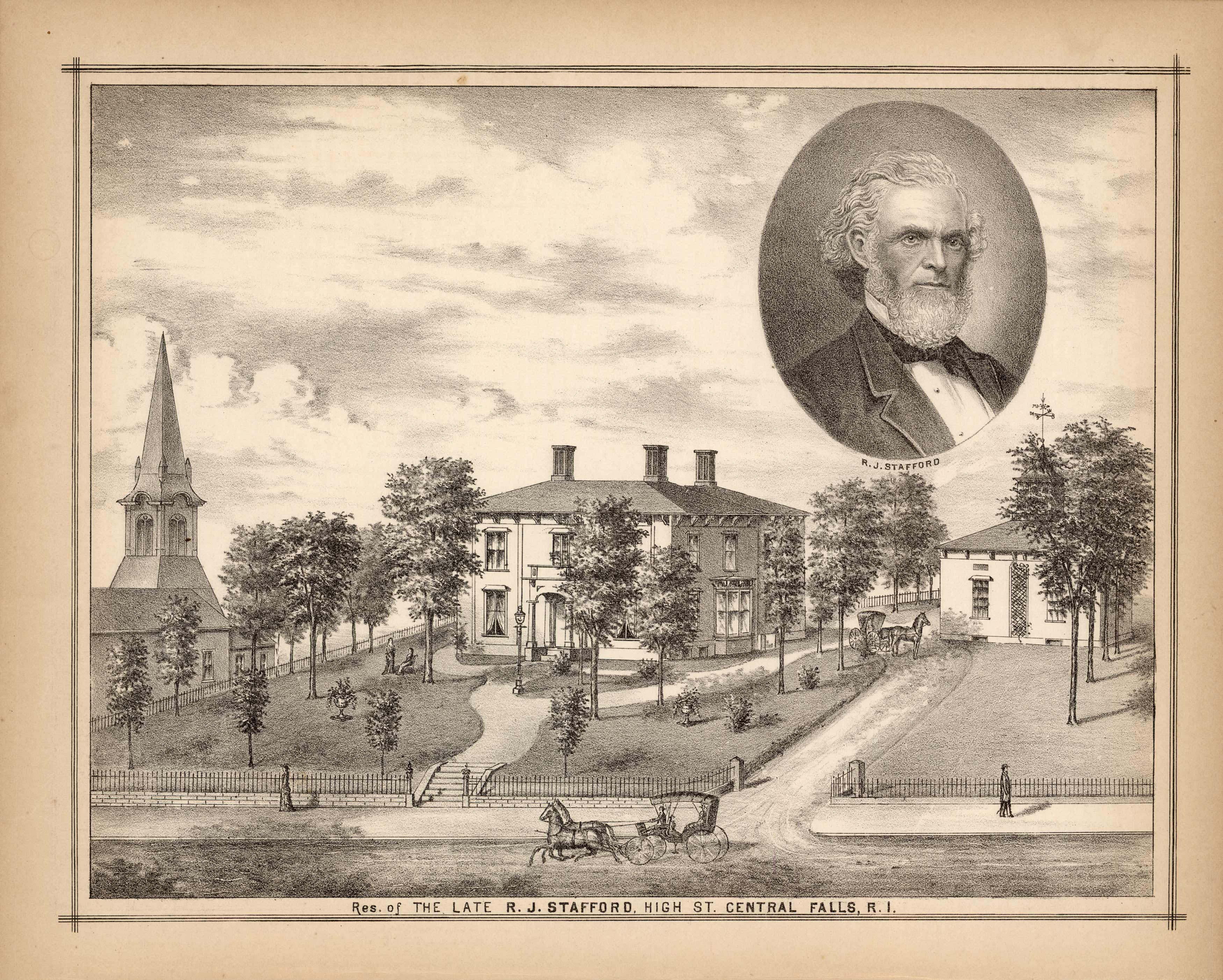 Res. of The Late R.J. Stafford Res. of The Late R.J. Stafford