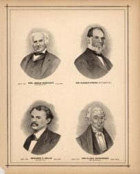 Hon. Josiah Westcott (Born 1781