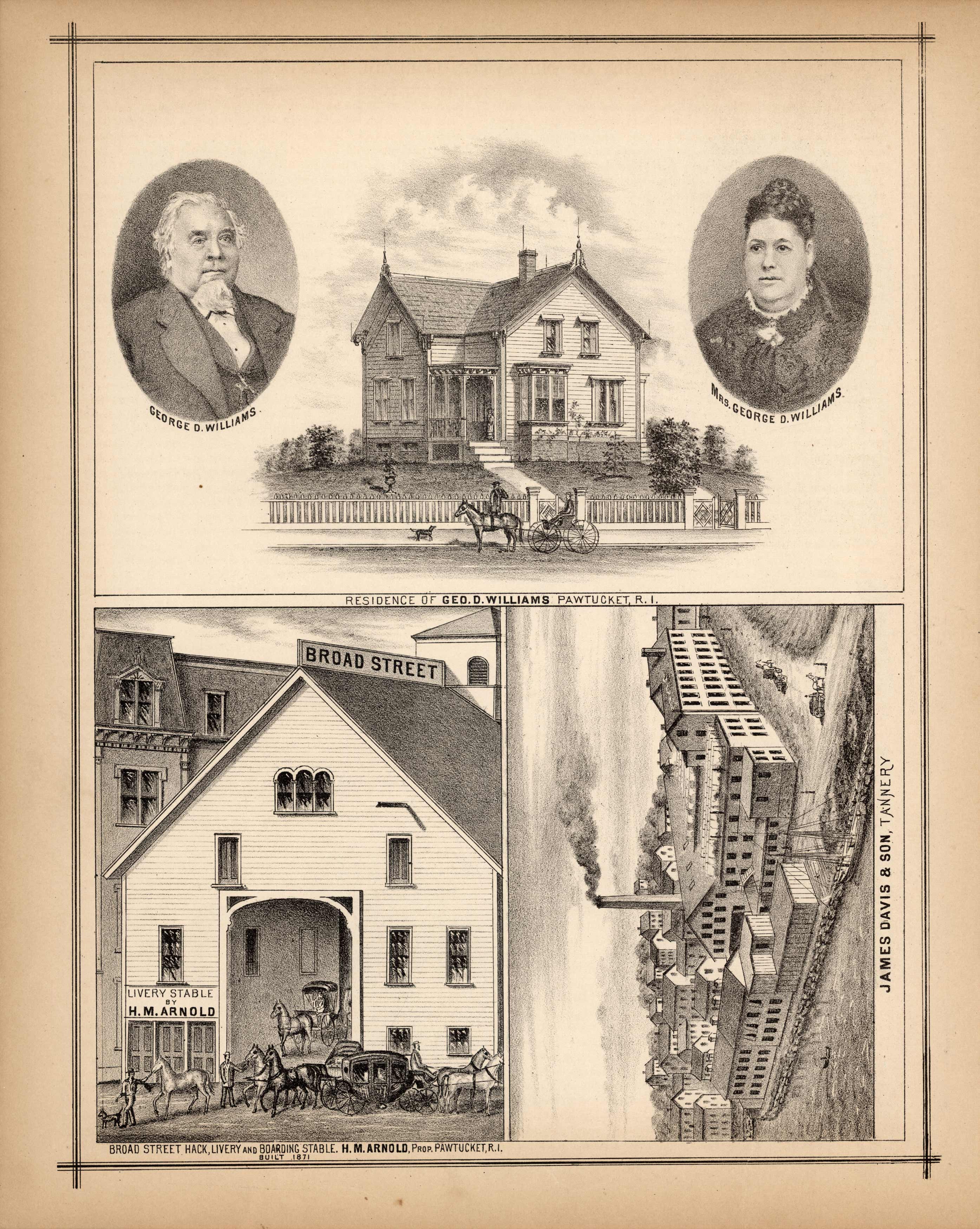 Residence of Geo. D. Williams