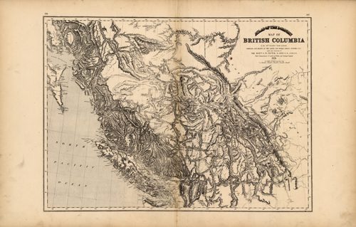 Map of British Columbia