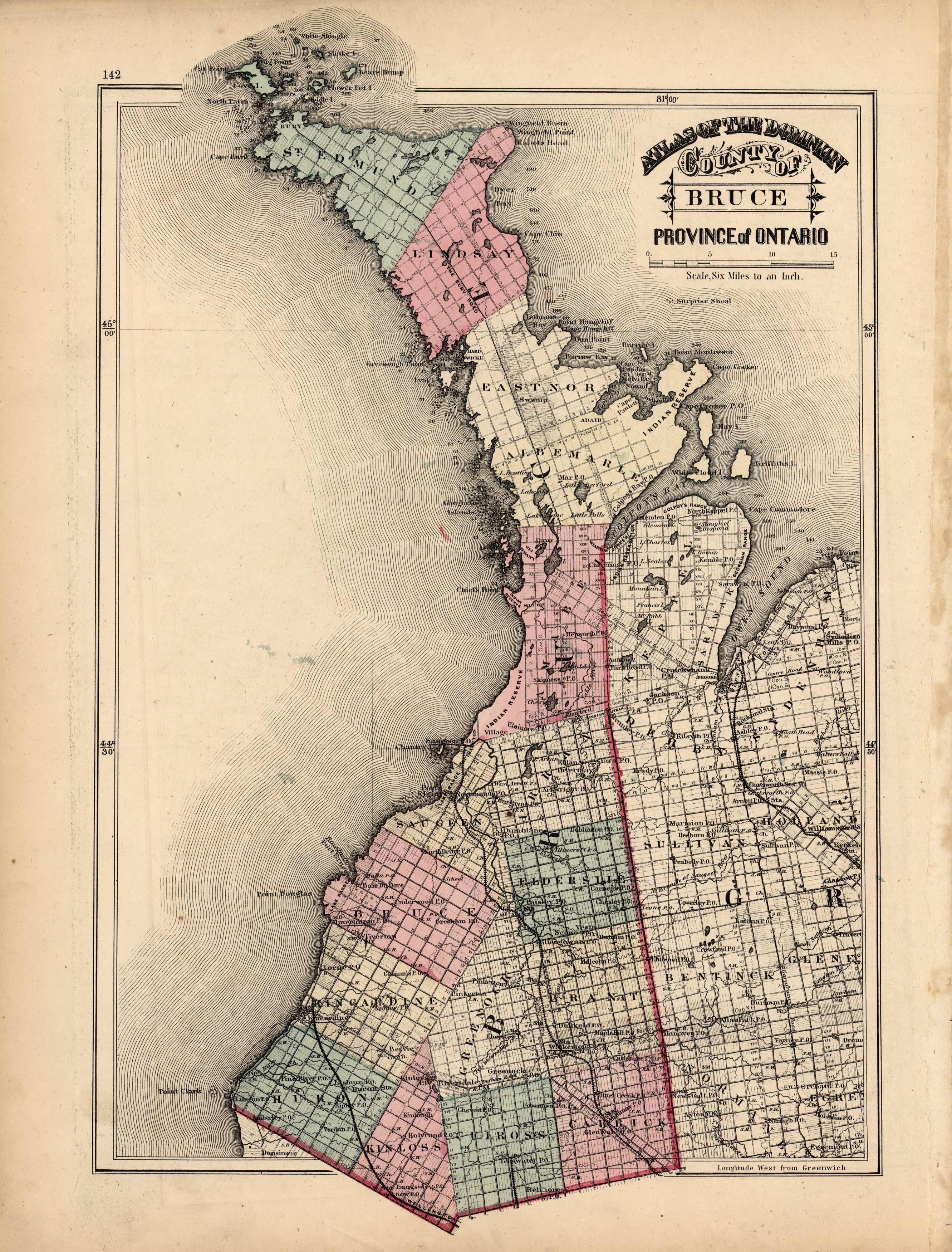 County of Bruce- Province of Ontario County of Bruce- Province of Ontario