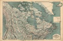 Map to Illustrate the Climatology of the Dominion of Canada