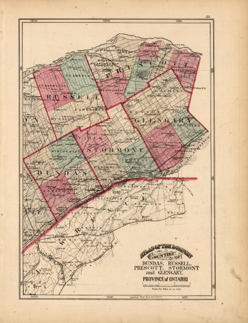 Counties of Dundas