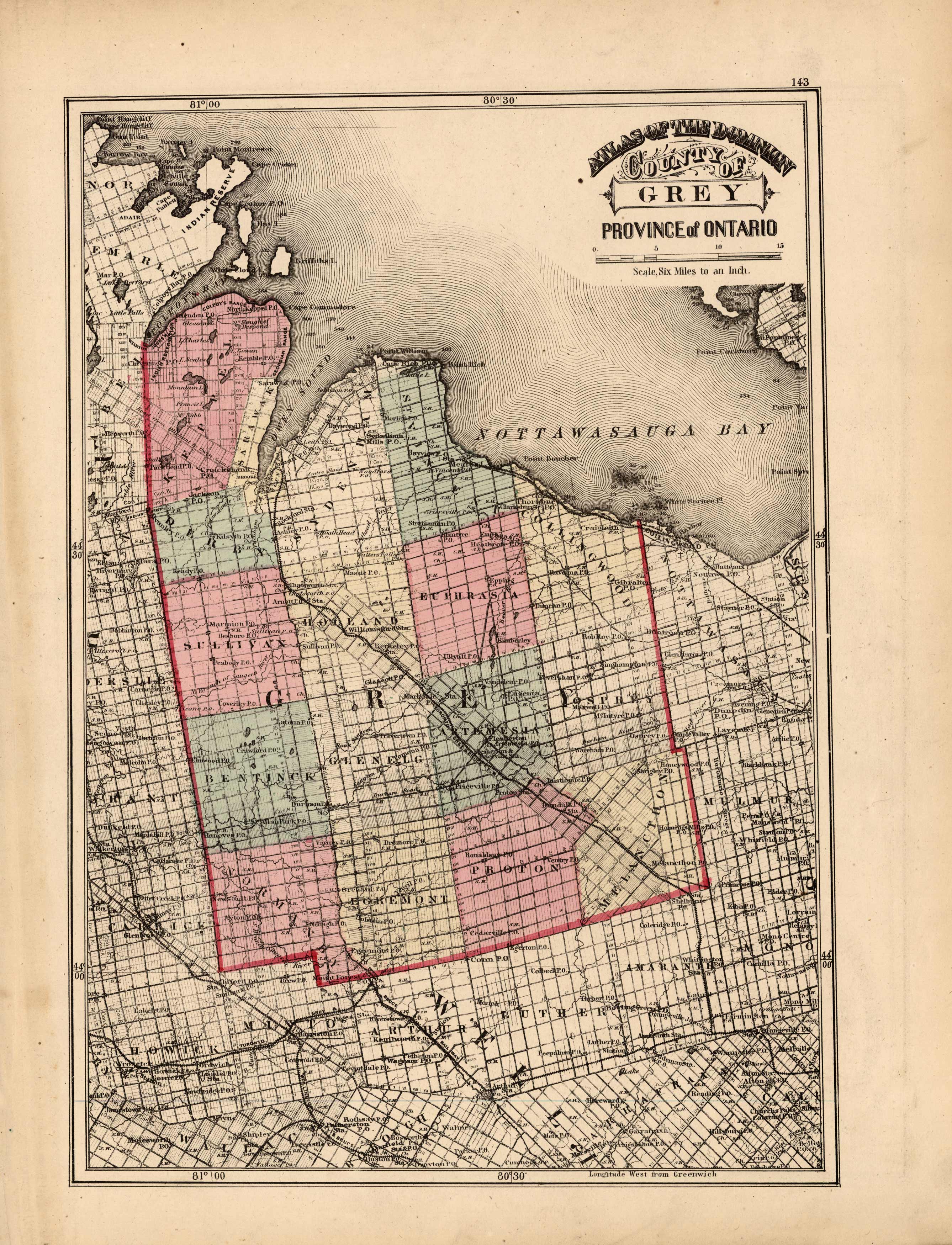 County of Grey- Province of Ontario