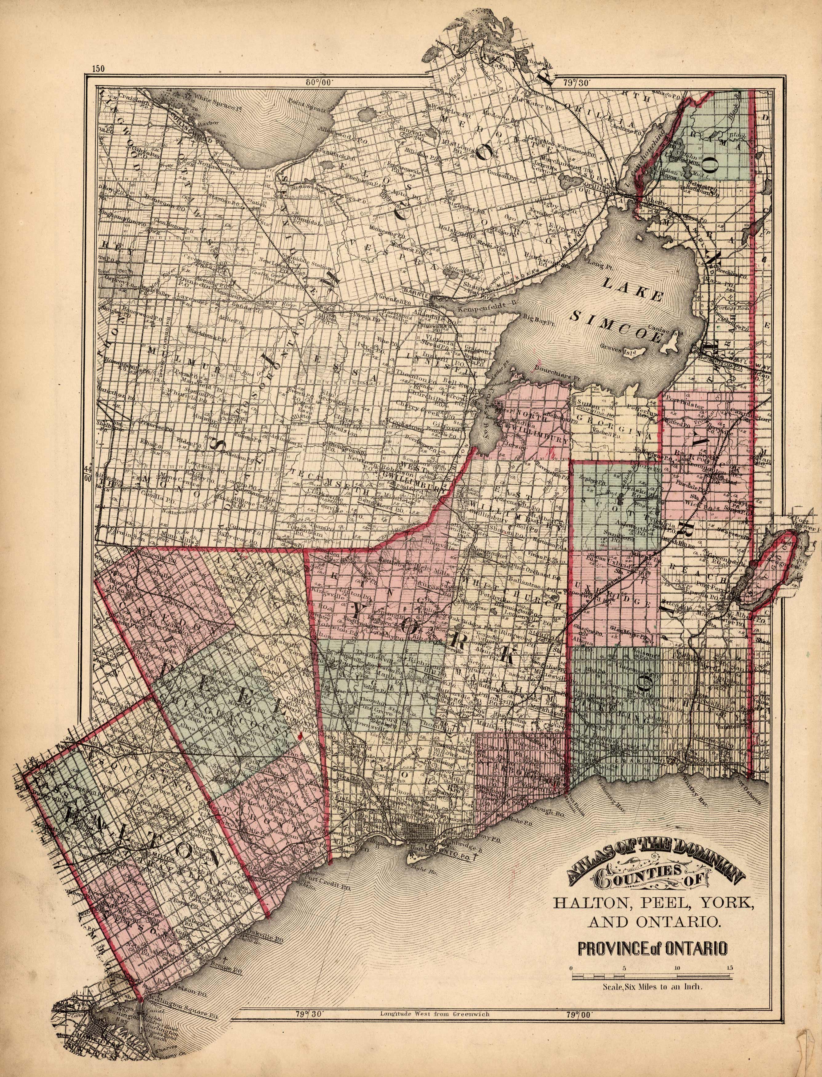 Counties of Halton Counties of Halton