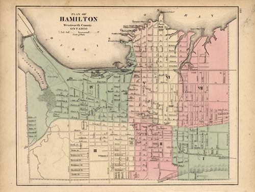 Plan of Hamilton