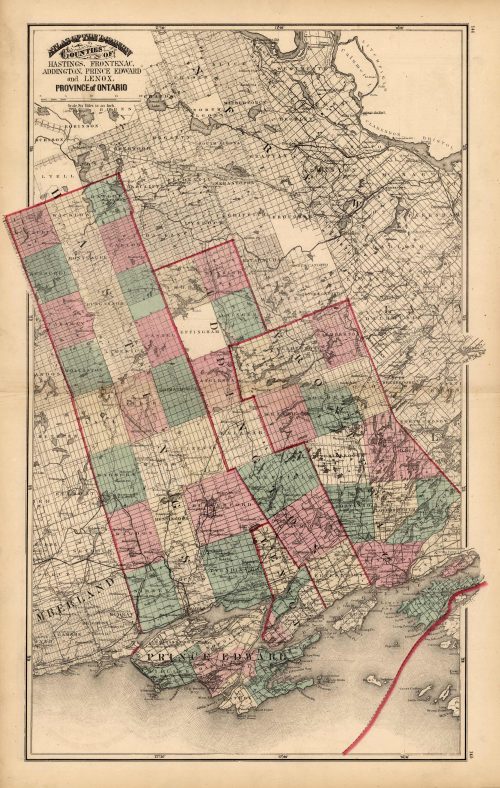 Counties of Hastings