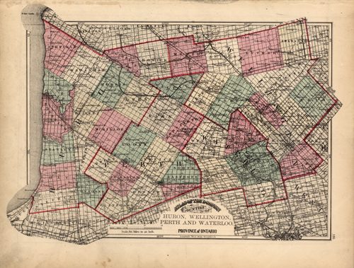 Counties of Huron