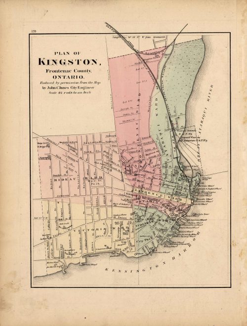 Plan of Kingston