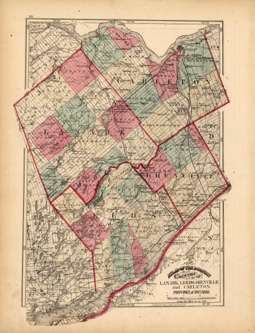 Counties of Lanark