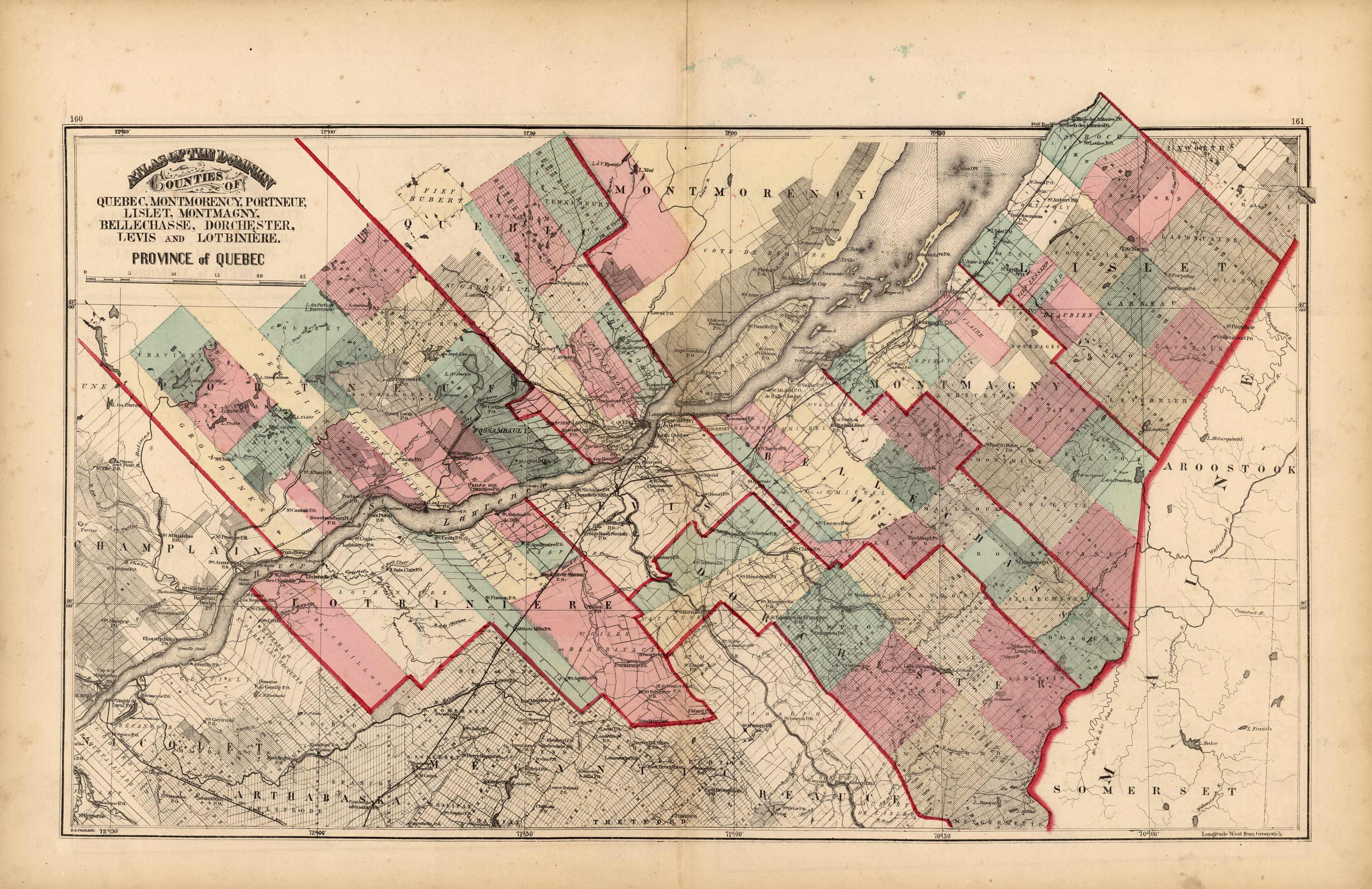 Counties of Quebec Counties of Quebec