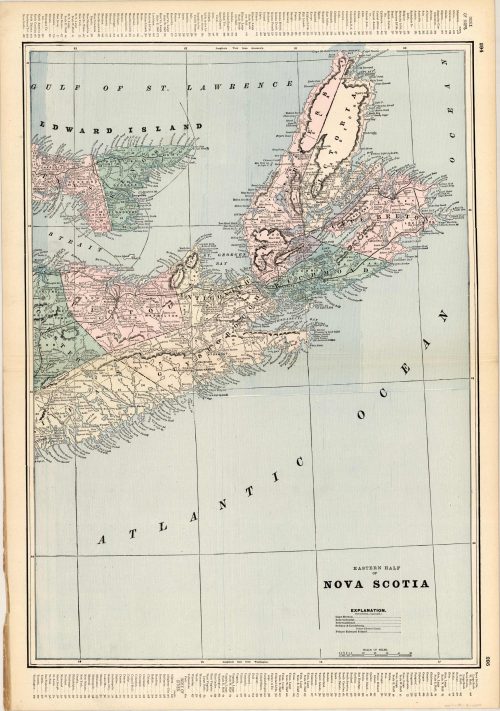 Nova Scotia (Eastern Half)