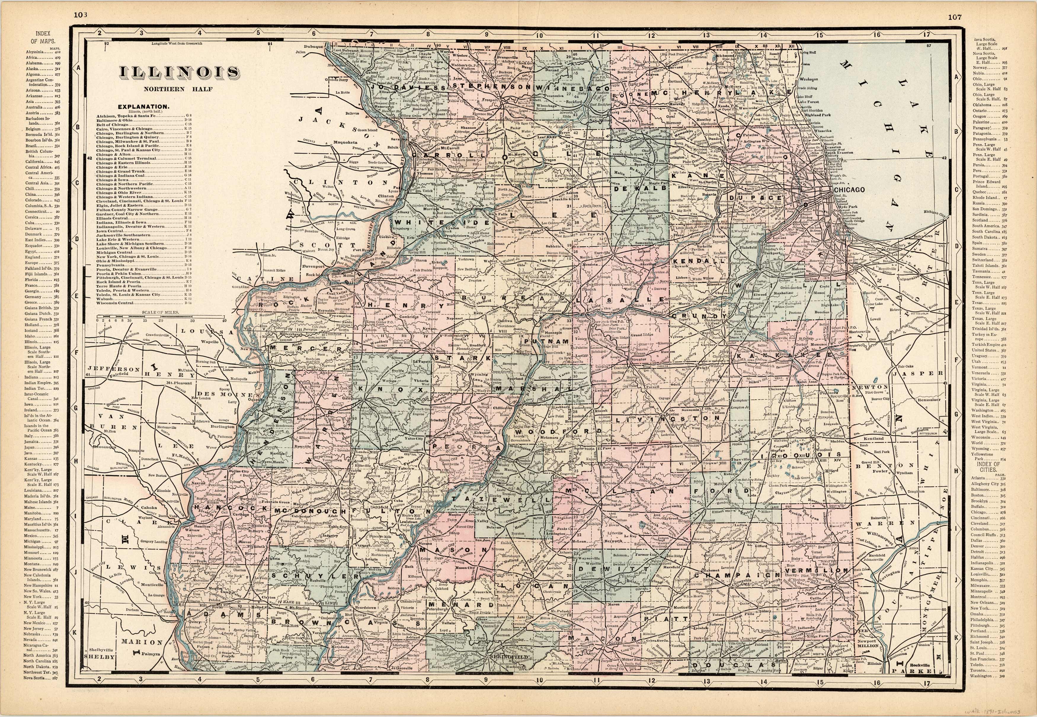 Illinois (North Half)