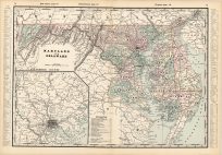 Maryland and Delaware