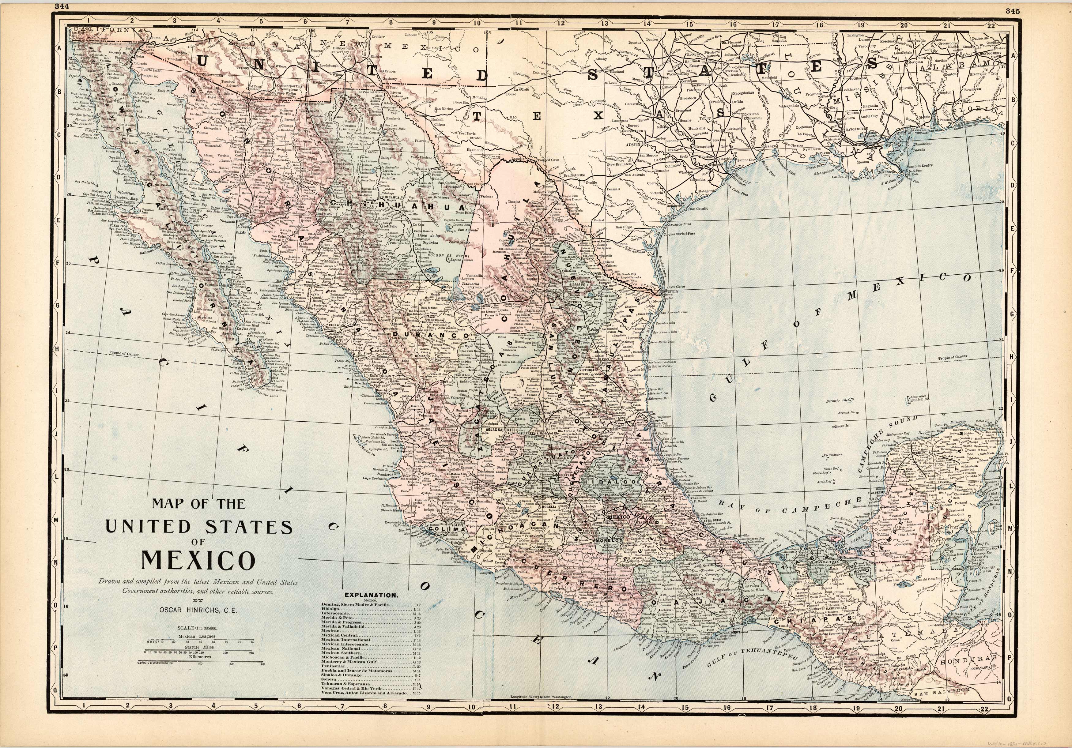 United States of Mexico