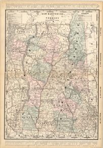 New Hampshire and Vermont