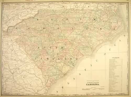 North and South Carolina