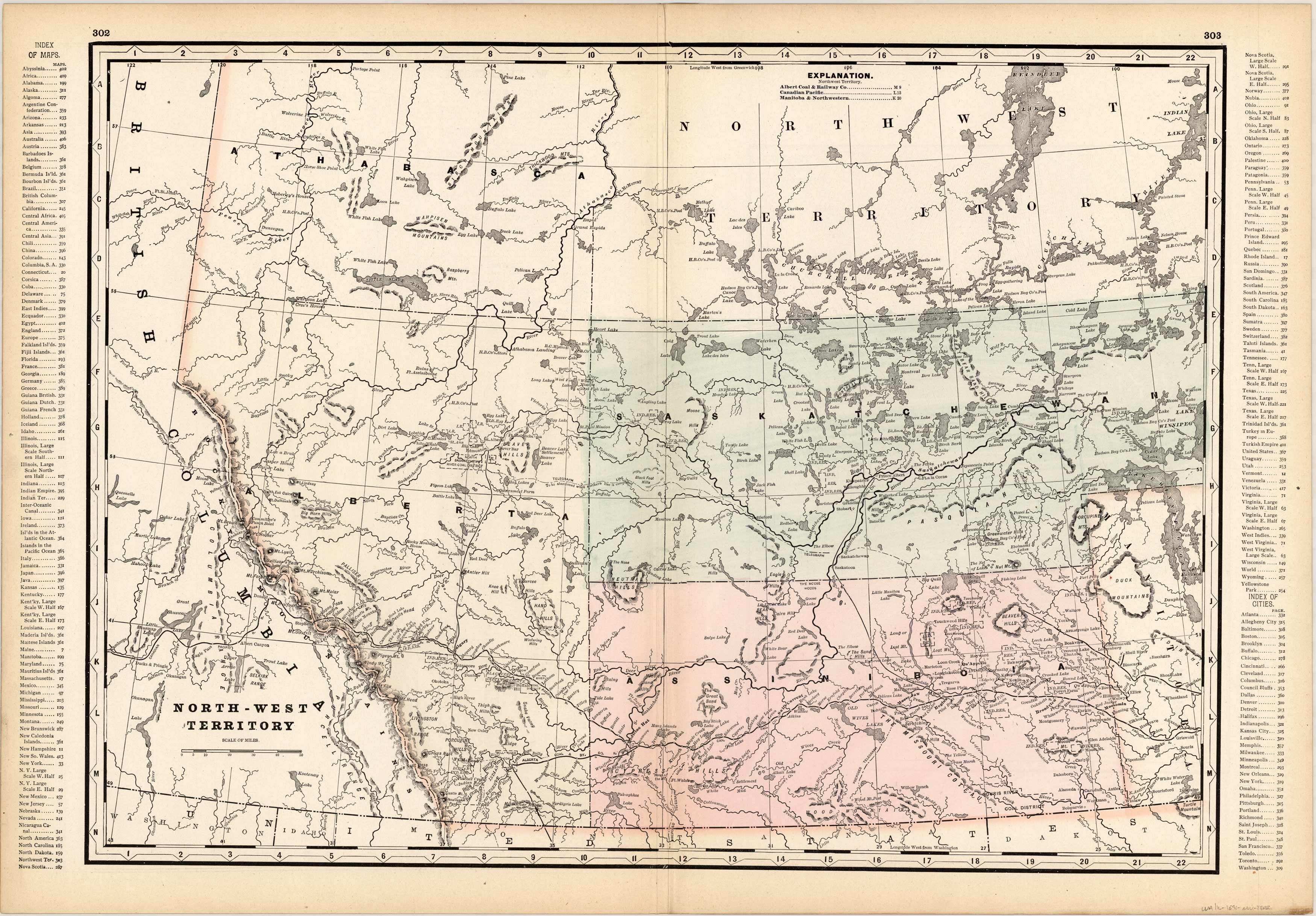 North West Territory
