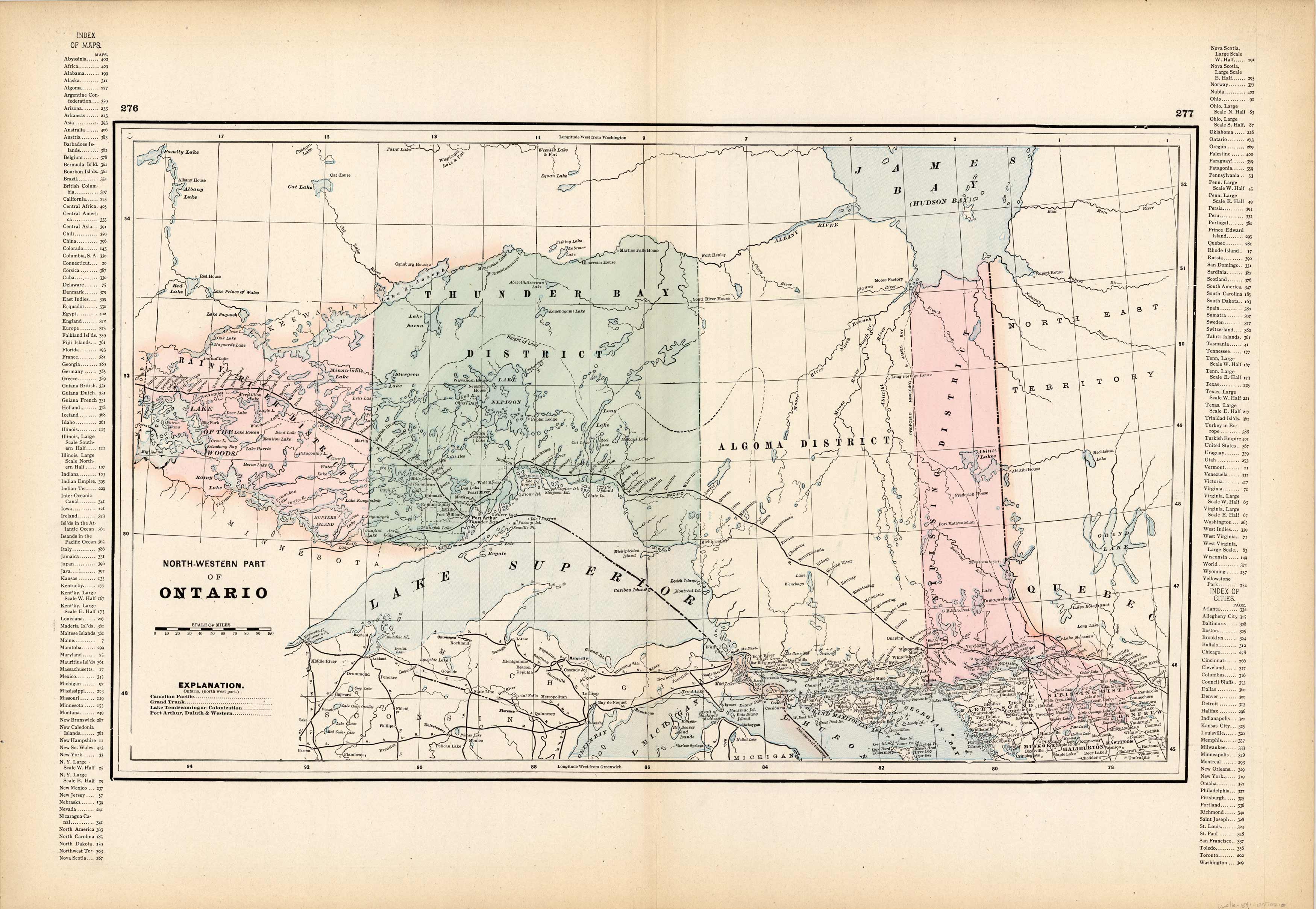 North-Western Part of Ontario North-Western Part of Ontario