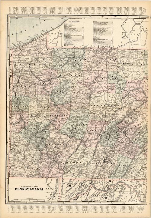 Pennsylvania (Western Half)