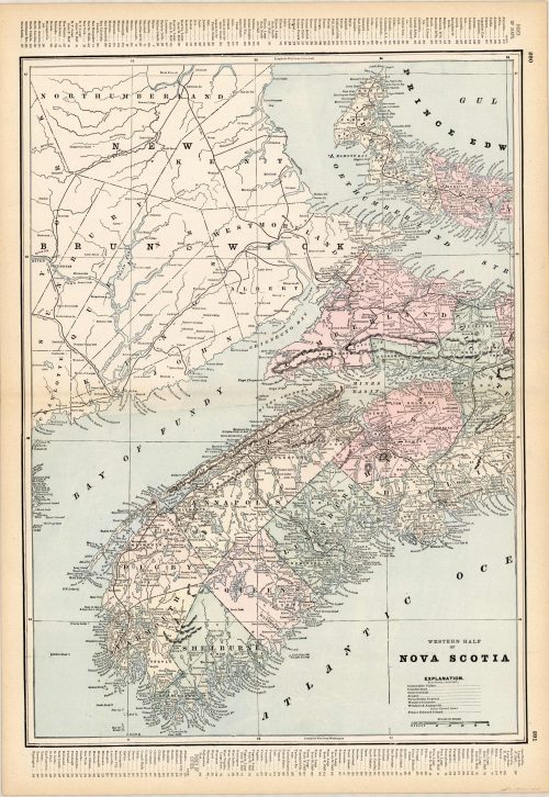 Nova Scotia (Western Half)