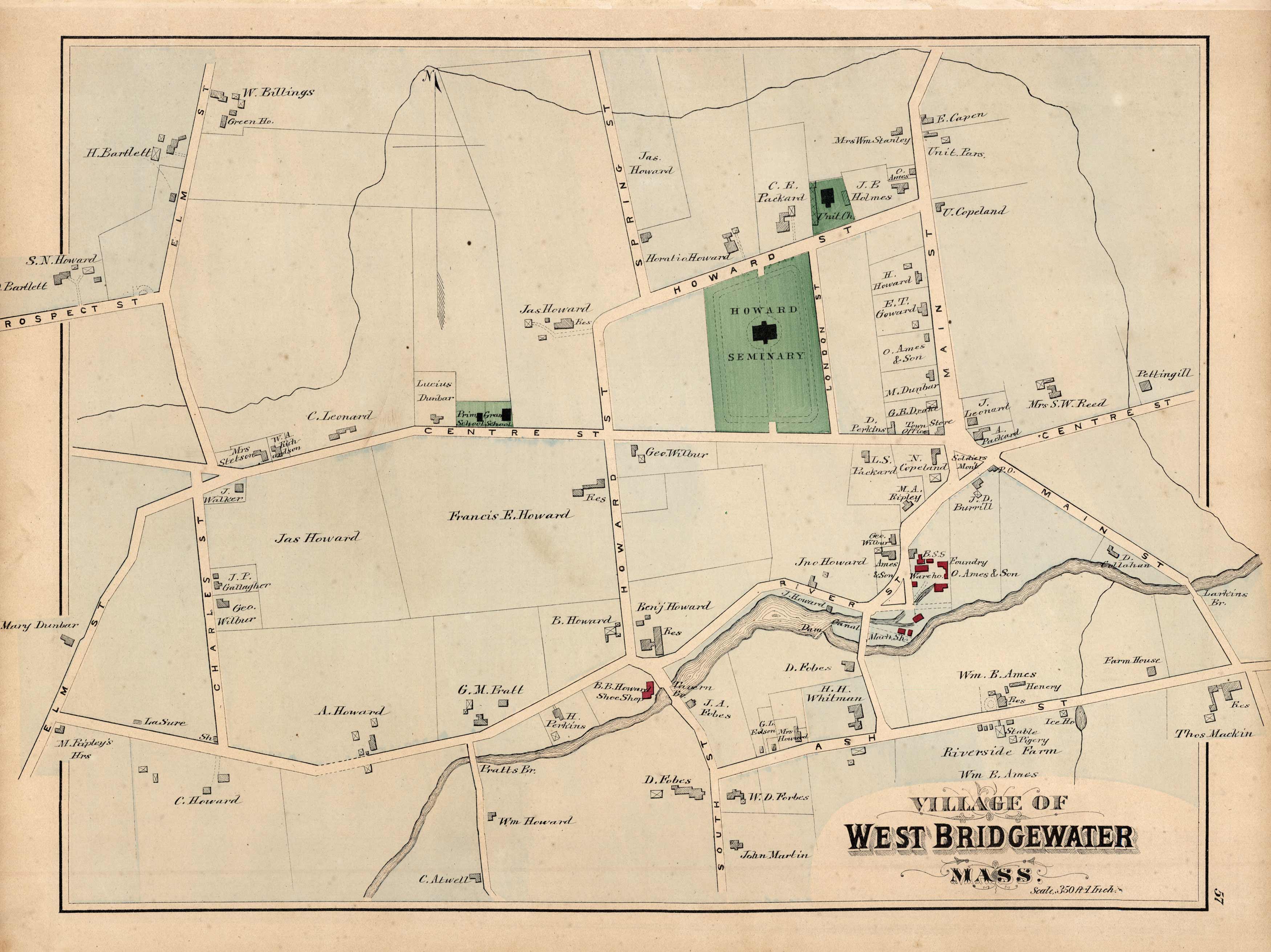 Village of West Bridgewater Village of West Bridgewater