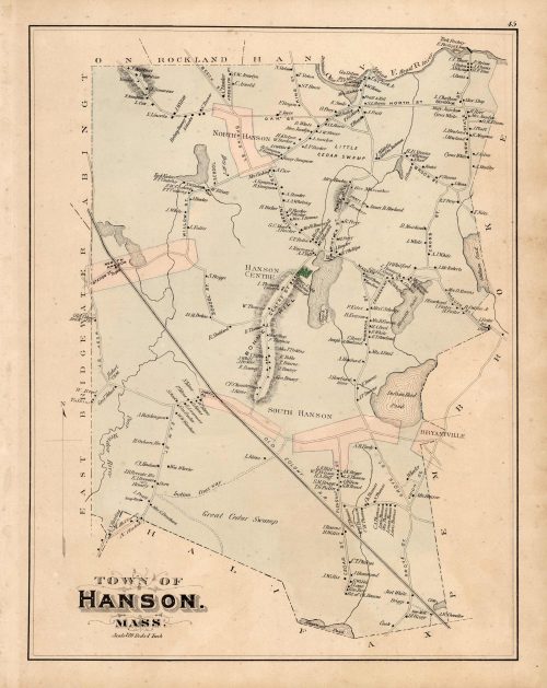Town of Hanson MA