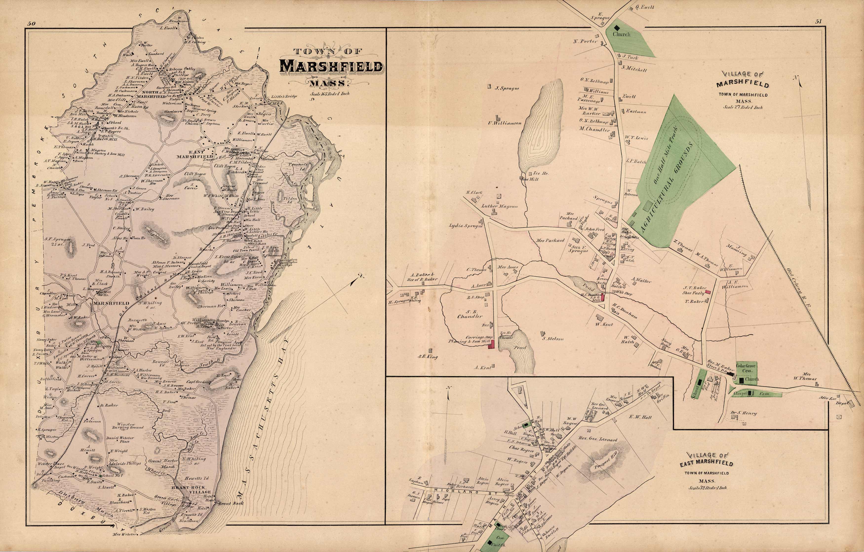 Town of Marshfield