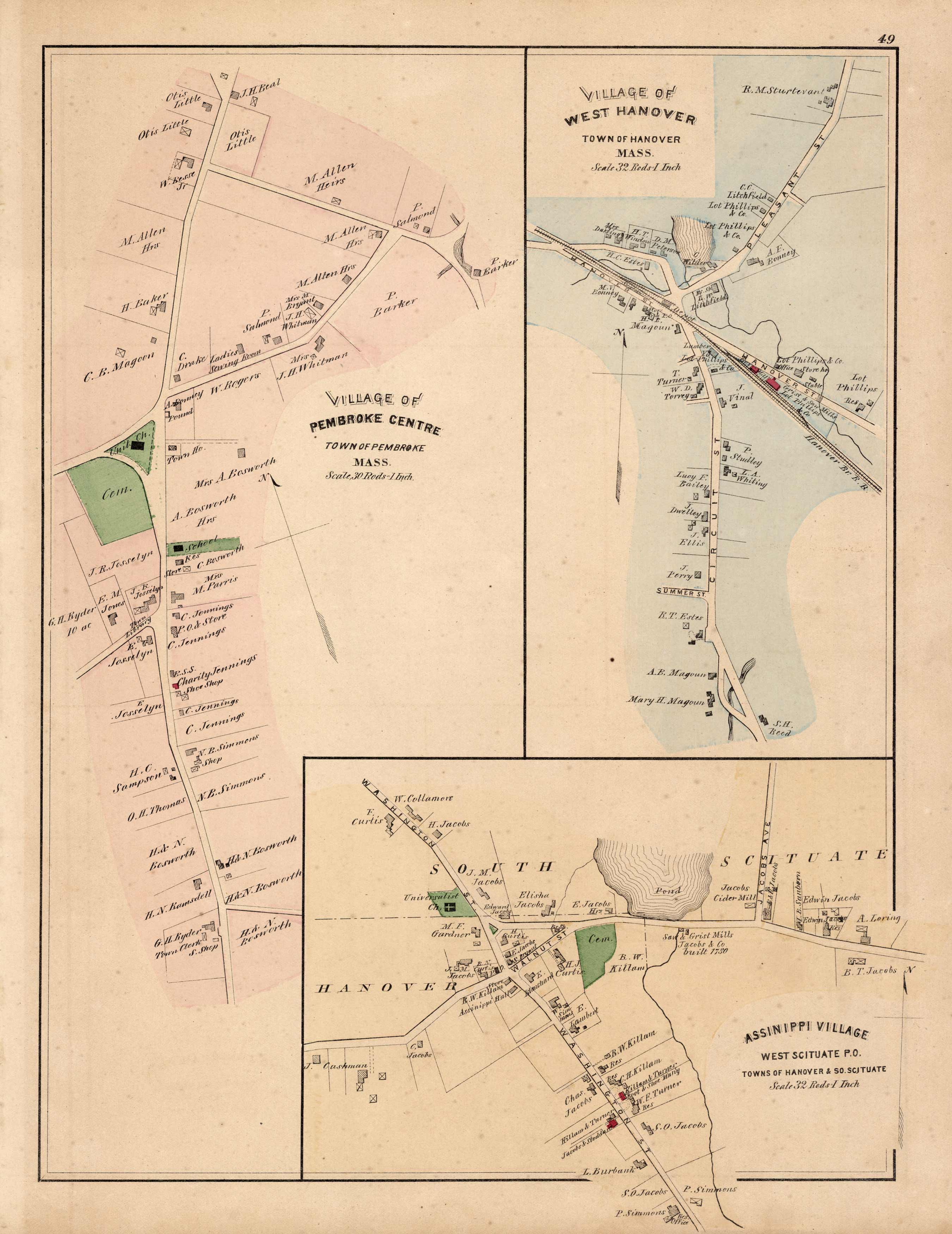 Village of Pembroke Centre Village of Pembroke Centre