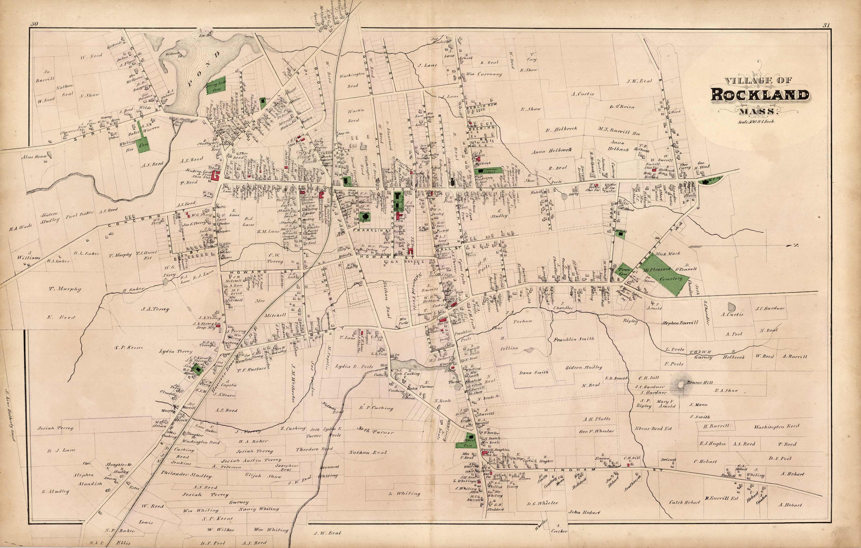 Village of Rockland Village of Rockland