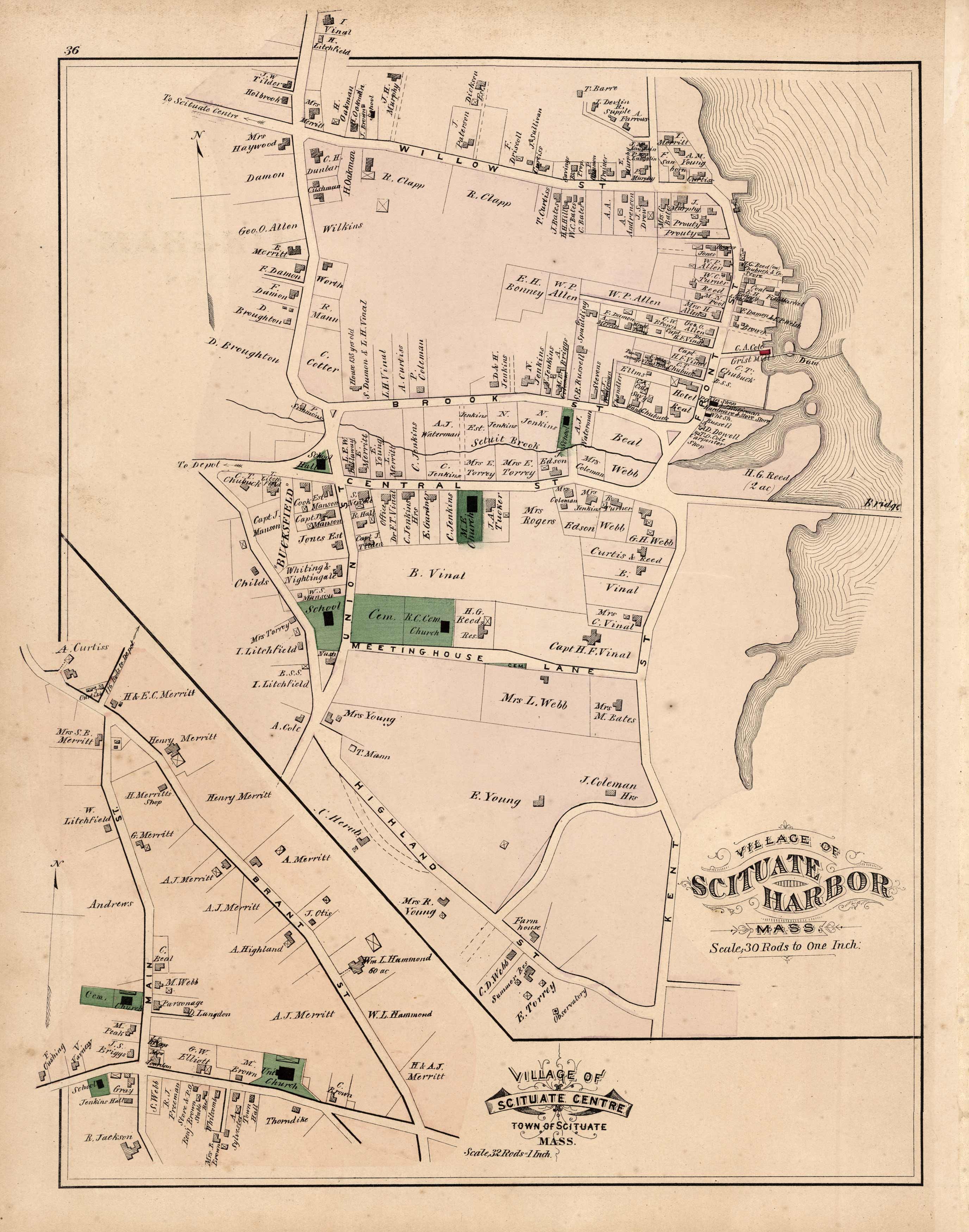 Village of Scituate Harbor Village of Scituate Harbor