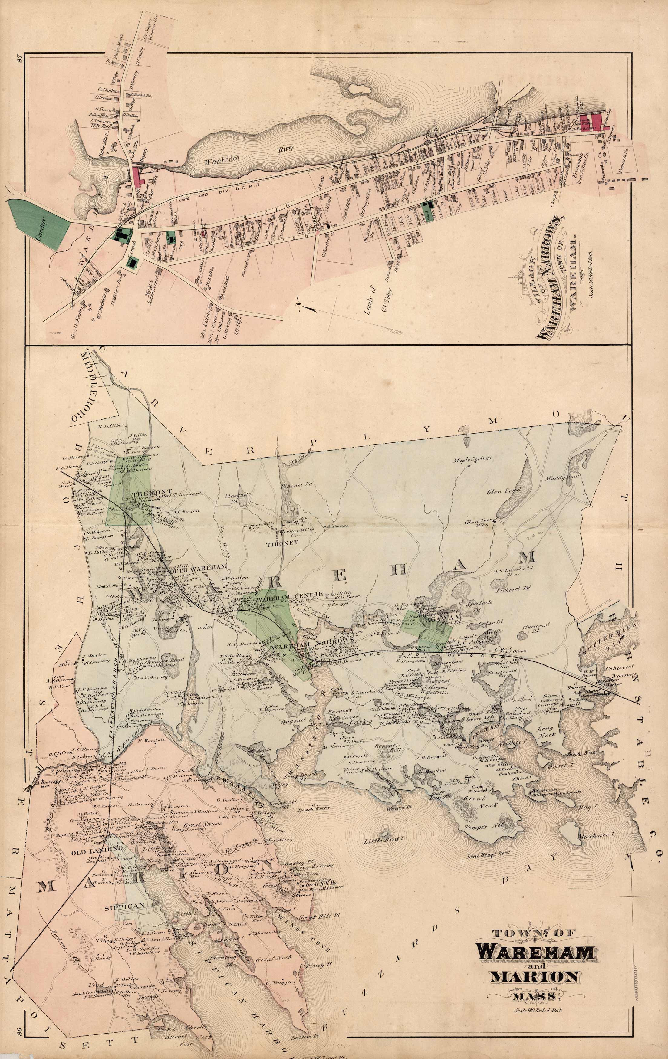 Towns of Wareham and Marion Towns of Wareham and Marion