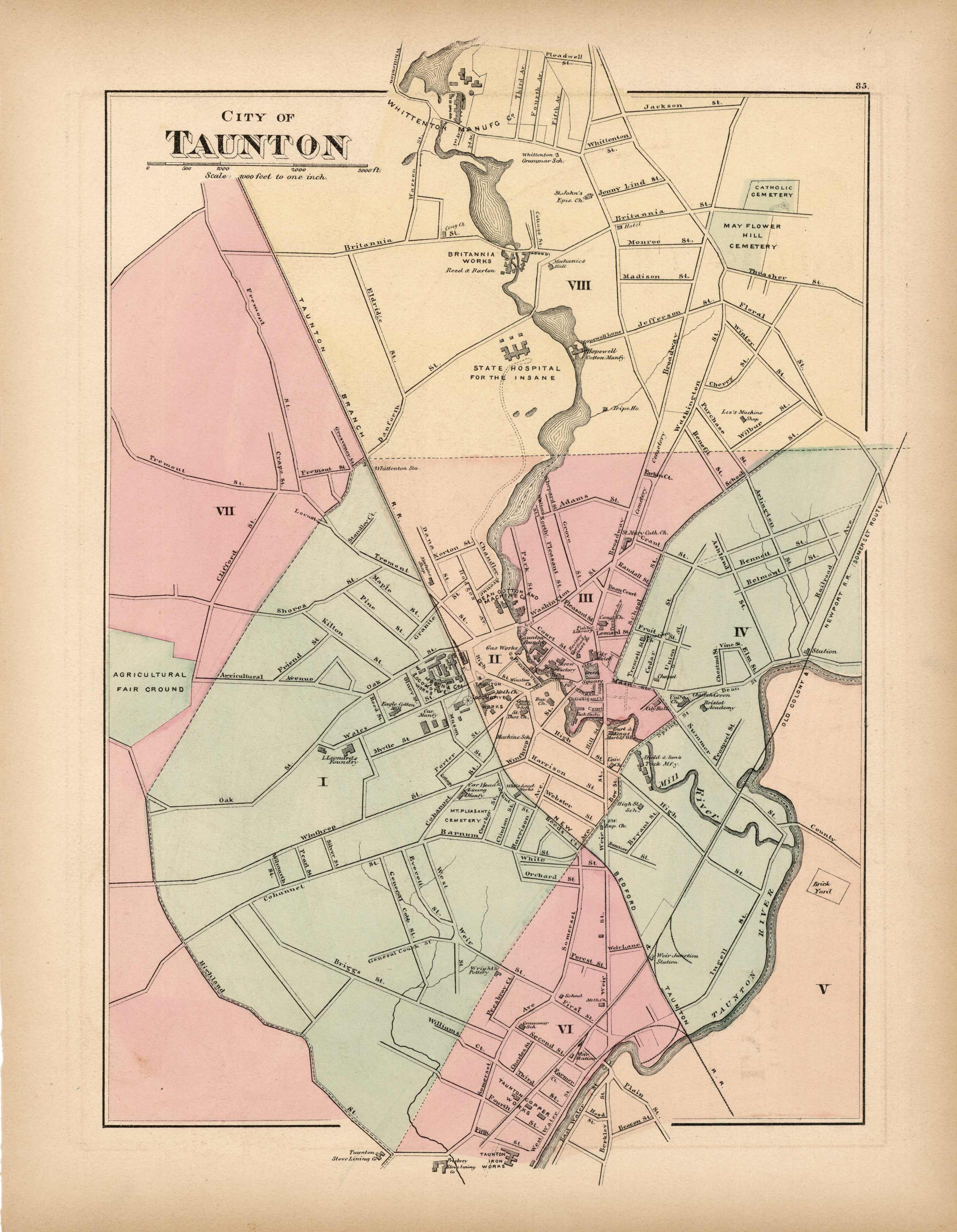 City of Taunton City of Taunton