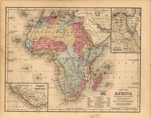 Map of Africa Map of Africa