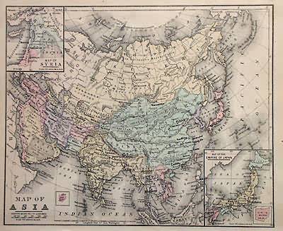 Map of Asia Map of Asia
