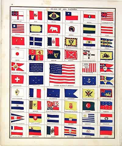 Flags of All Nations - Art Source International