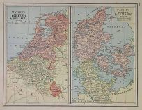Watsons Atlas Map of Holland